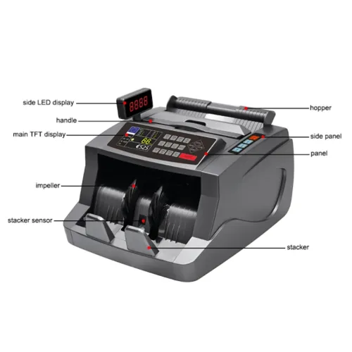 Universal AL-6300C Money Counting Machine-IOSBD