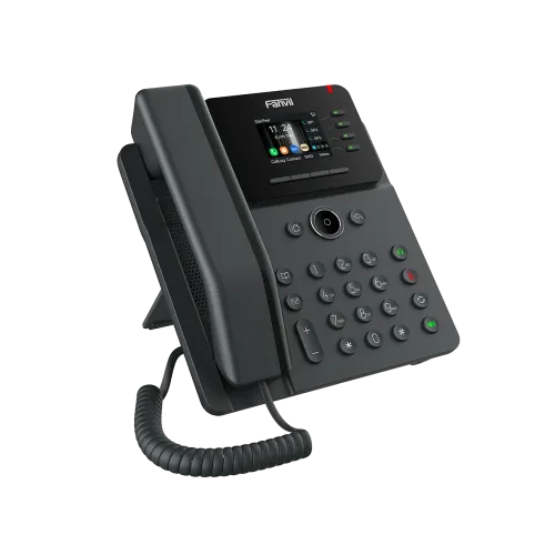 Fanvil V60P Basic-Level PoE IP Phone With Adapter