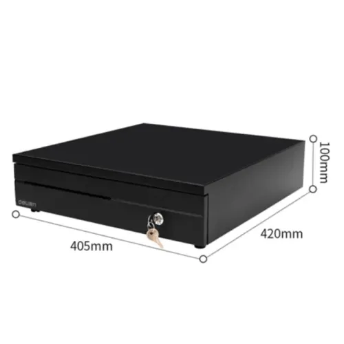 Deli DL-405 Cash Drawer-IOSBD