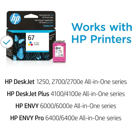 HP 67 Tri-color Original Ink Cartridge-IOSBD