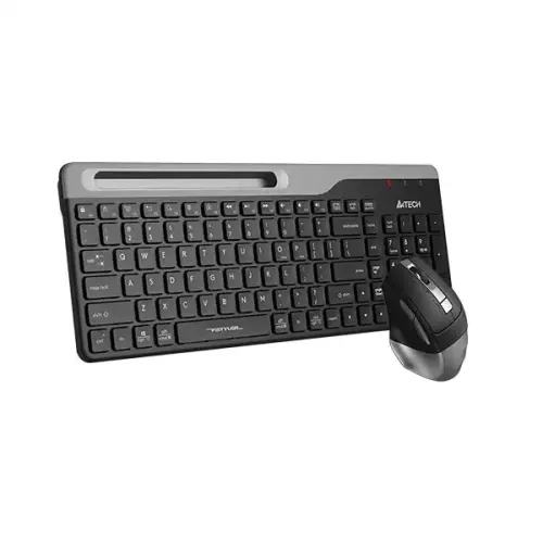 A4TECH Fstyler FB2535C Bluetooth & 2.4G Wireless Keyboard Mouse Combo-IOSBD