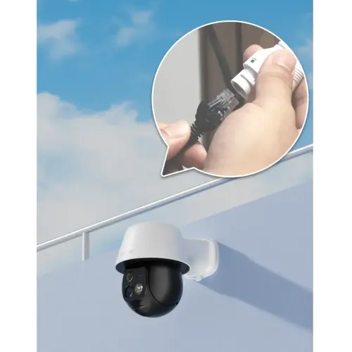 Meari S7 Plus 3MP Outdoor PTZ WiFi Camera