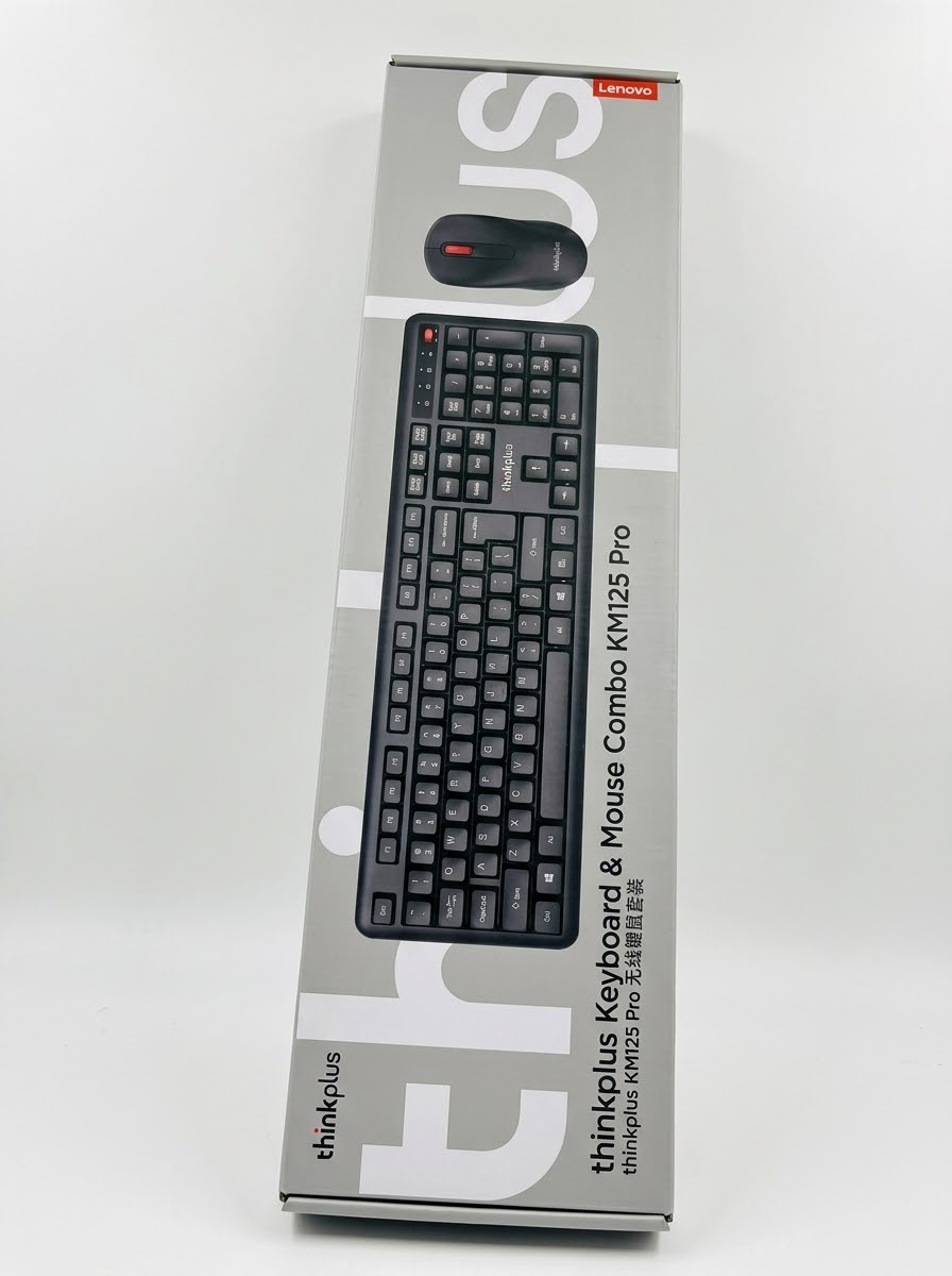 Lenovo Thinkplus KM125 Pro (Keyboard & Mouse Combo)