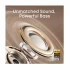 Anker SoundCore AeroClip Champagne Mist Open-Ear Clip-On Bluetooth Earbuds-iosbs
