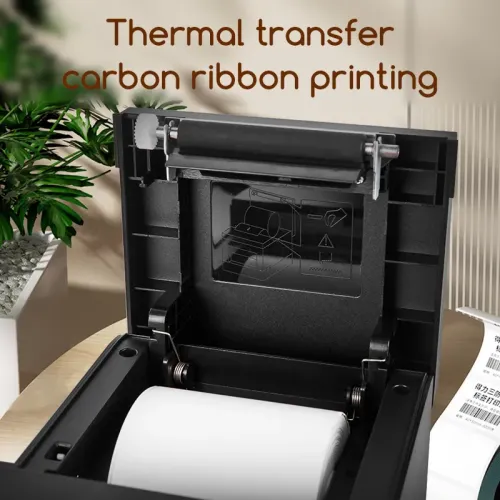 Deli E801PN Direct Thermal Receipt Printer-IOSBD