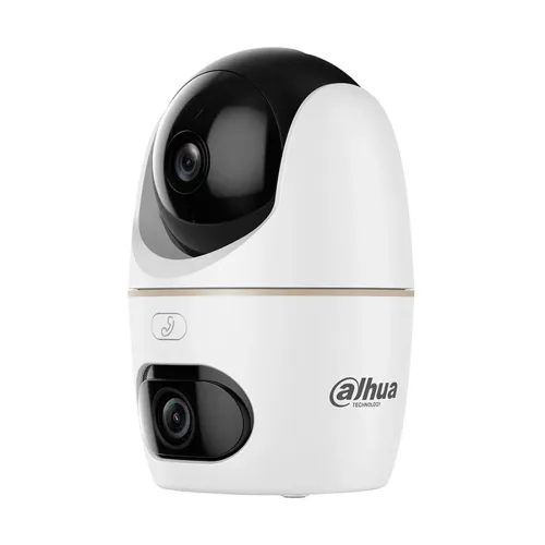 Dahua H5D-5F 5+5MP Dual-Lens Pan & Tilt Portable WiFi Camera