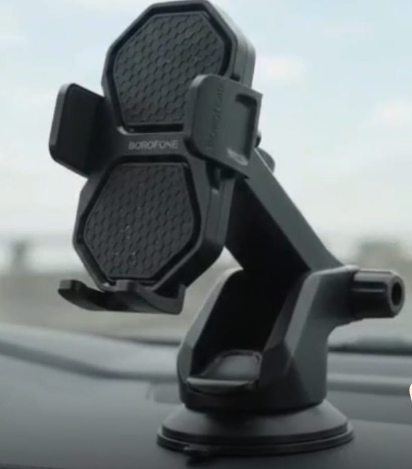 Borofone BH146 Lake Push-Type Car Phone Holder