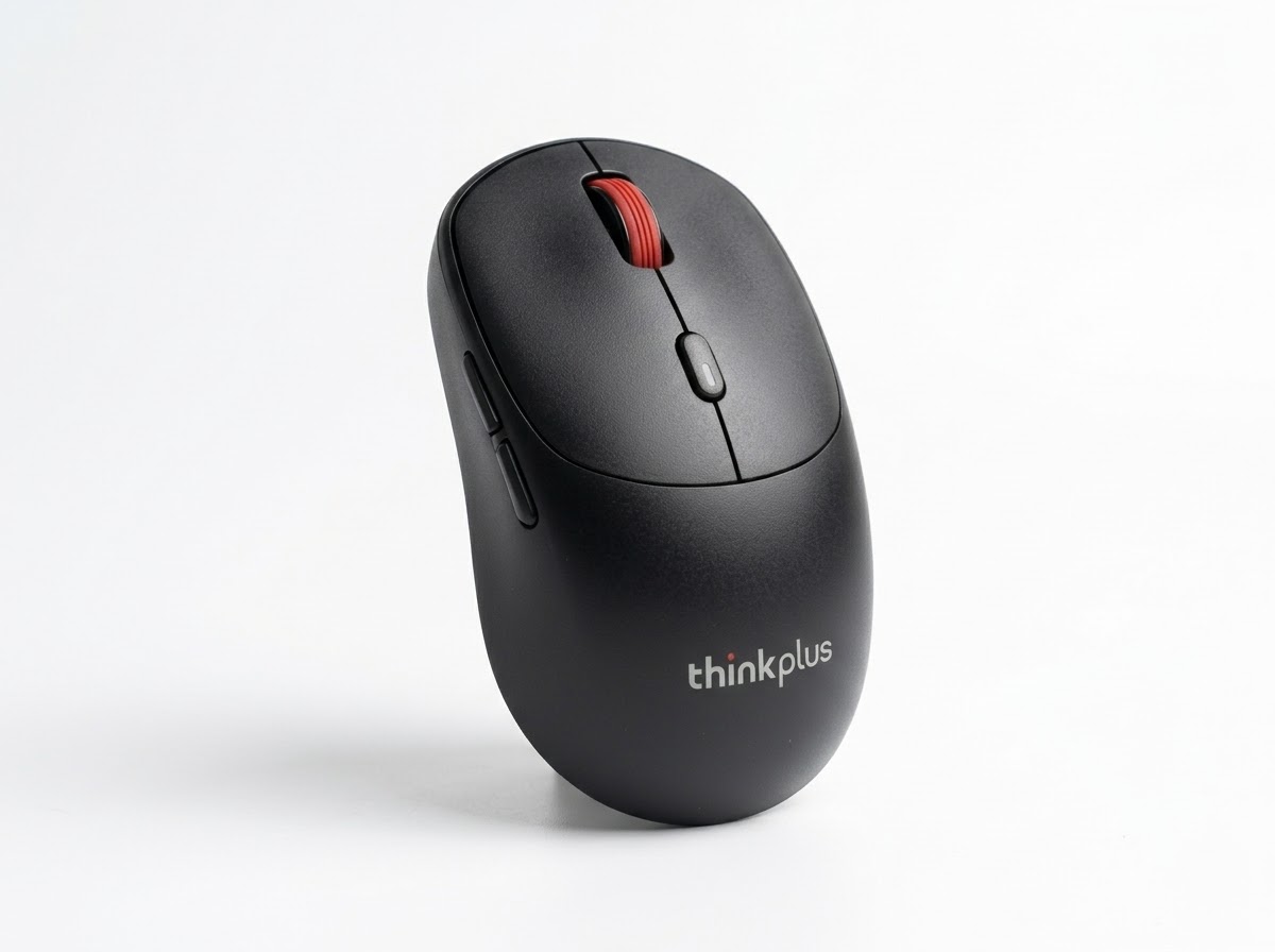 Lenovo WL300Pro Ergonomic Wireless Mouse – Dual Bluetooth & 2.4G Connection
