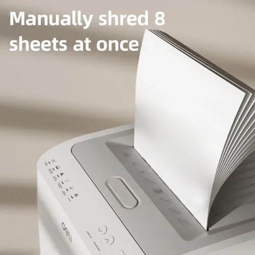 Deli ET081 26L Paper Shredder-IOSBD