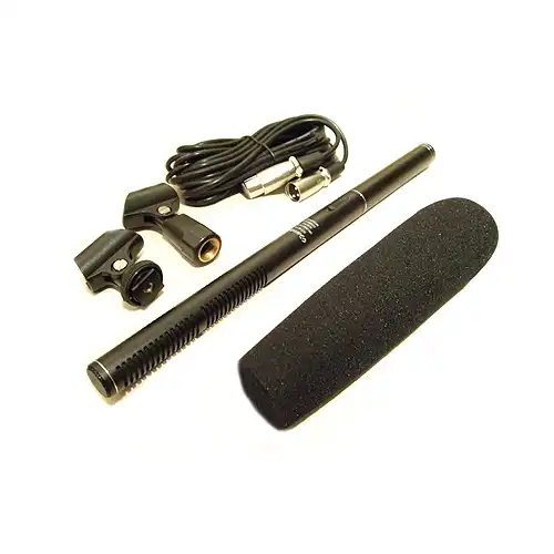 HTDZ HT-81A Professional Shotgun Microphone-IOSBD
