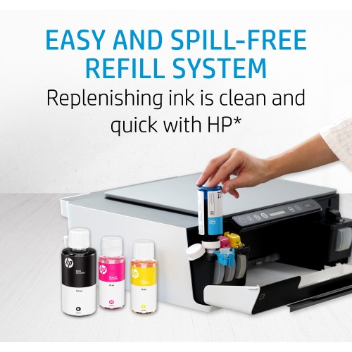 HP GT52 Magenta Original Ink Bottle-IOSBD