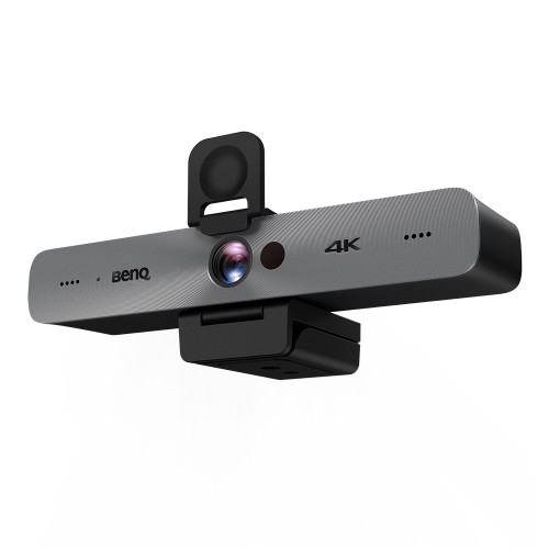 Benq DVY32 4K UHD AI Auto Framing Video Conference Webcam-IOSBD