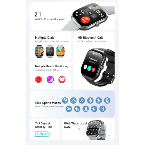 Awei H46 Smart Watch