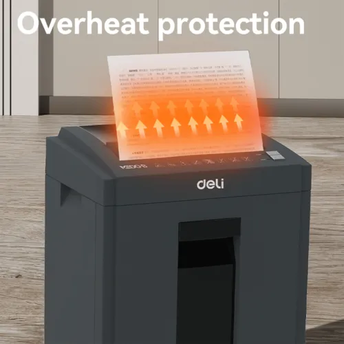 Deli ET001 15L Paper Shredder-IOSBD