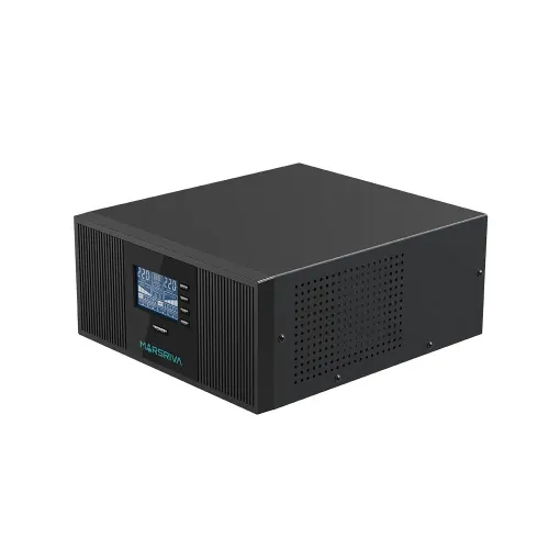 Marsriva MR-UT1200 1200VA Pure Sine Wave SOHO Inverter (Without Battery)