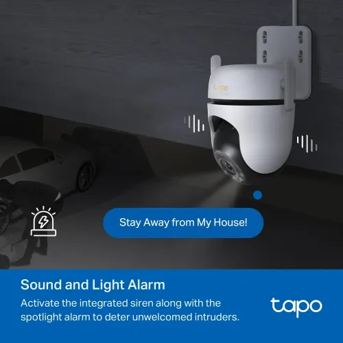TP-Link Tapo C530WS 5MP Outdoor Pan & Tilt WiFi Camera