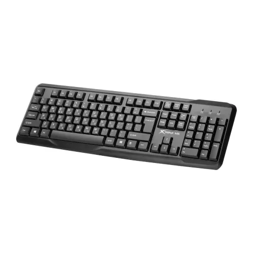 Xtrike Me MK-207 Wired Keyboard & Mouse Combo-IOSBD