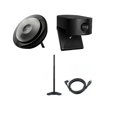 Jabra Panacast 20 Conference Camera & Speak 750 Bundle with Table Stand-IOSBD
