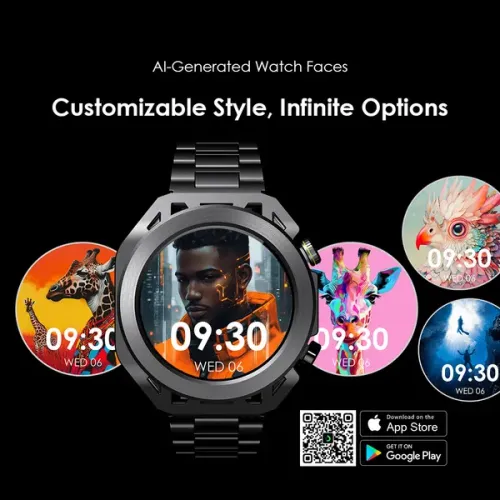 Oraimo Watch Pro X-IOSBD