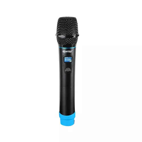 HTDZ HT-66B UHF Wireless Microphone System (1 Hand + 1 Tie or 2 Hand)-IOSBD