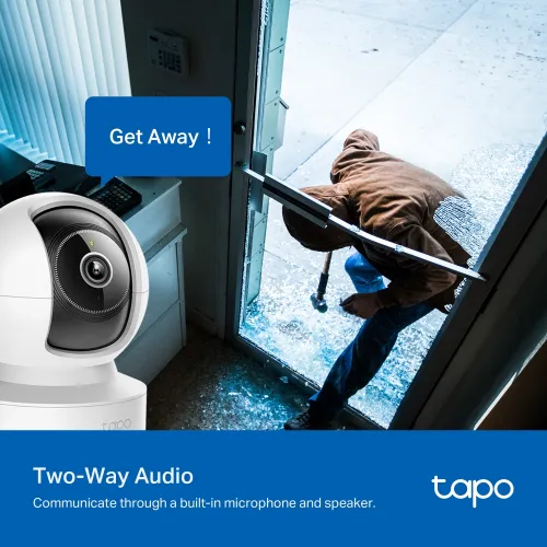 TP-Link Tapo C232 5MP AI Pan/Tilt WiFi Camera