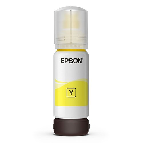 Epson 001 T03Y4 70ml Yellow Ink Bottle (Bundle With Full Set)-IOSBD