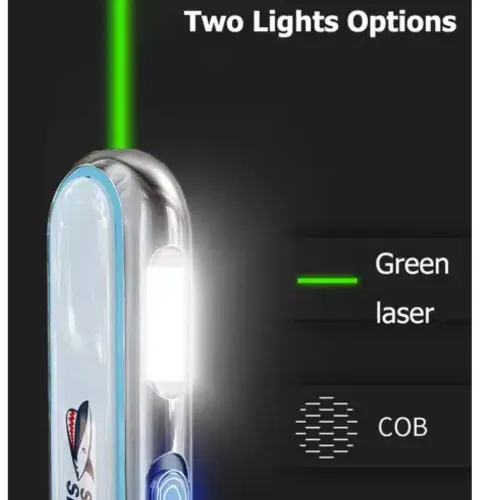 Xiaomi Smiling Shark LS-308 Outdoor Flashlight with Laser Pointer