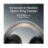 Anker SoundCore AeroClip Midnight Black Open-Ear Clip-On Bluetooth Earbuds-iosd