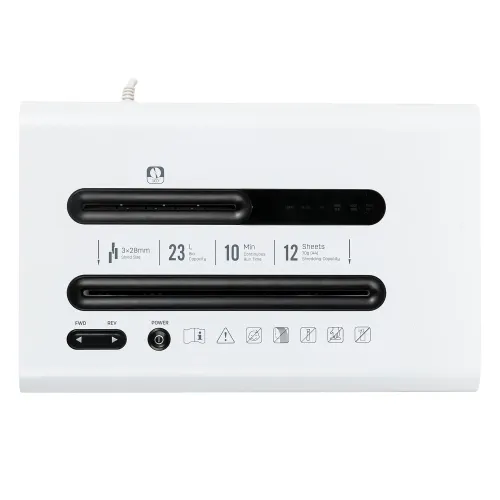 Deli E9903-EU 23L Paper Shredder-IOSBD