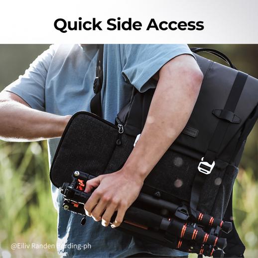 Camera Backpack KF13.087AV5-IOSBD