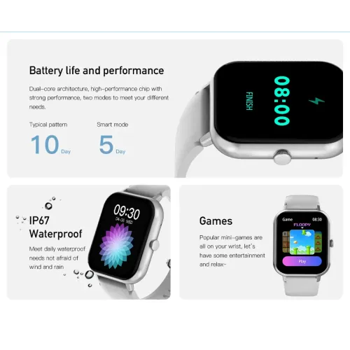 Awei H25 Smart Watch-IOSBD