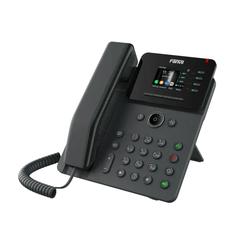 Fanvil V60P Basic-Level PoE IP Phone With Adapter