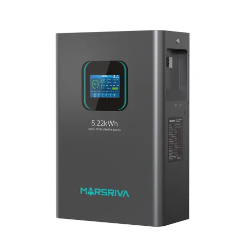 MARSARIVA MR-LFP48-100-WMD 51.2V 102Ah Lithium Battery