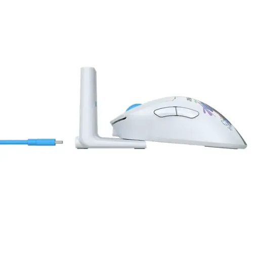 A4Tech Bloody R73 Ultra Duo Dual Mode Wireless Gaming Mouse With Dock-IOSBD