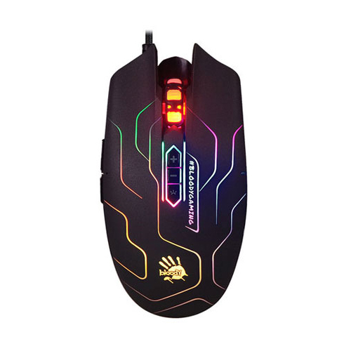A4TECH Bloody Q80 NEON X'GLIDE Gaming Mouse-IOSBD
