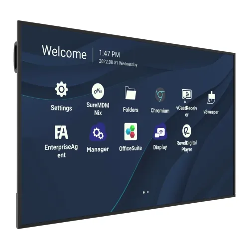 ViewSonic CDE7530 75" 4K UHD Wireless Commercial Display-IOSBD
