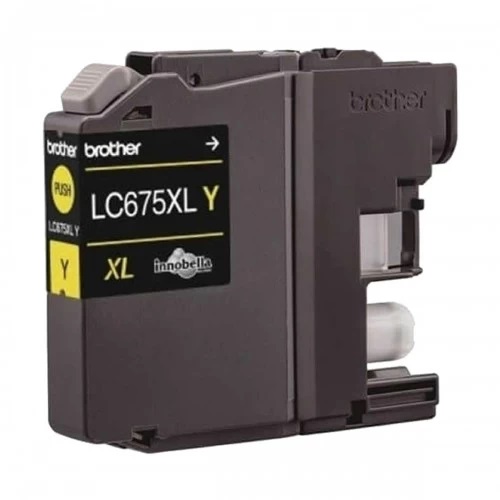 Brother LC675XL Yellow Original Ink Cartridge-IOSBD