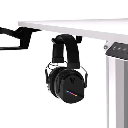 Fantech WS311 Height Adjustable Rising White Gaming Desk Table