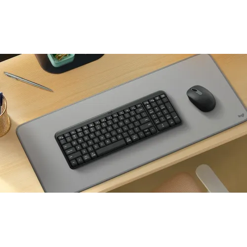 Logitech MK250 Wireless Keyboard Mouse Combo-IOSBD