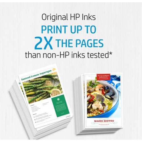 HP GT52 Magenta Original Ink Bottle-IOSBD