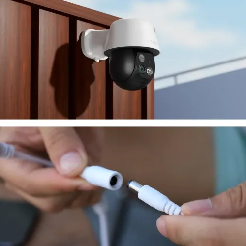 Meari S7 Plus 3MP Outdoor PTZ WiFi Camera