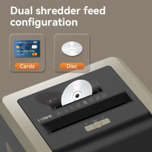 Deli ET099 25 Sheets 31L Paper Shredder-IOSBD