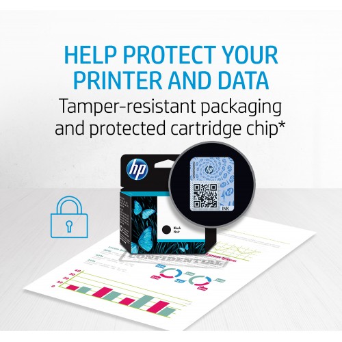 HP 61 Black Original Ink Cartridge-IOSBD