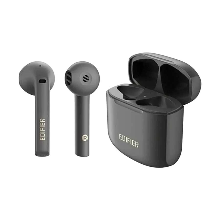 Edifier TWS200 Plus True Wireless Stereo Grey Bluetooth Earbuds