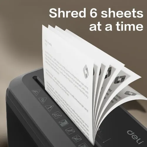 Deli ET016 Paper Shredder-IOSBD
