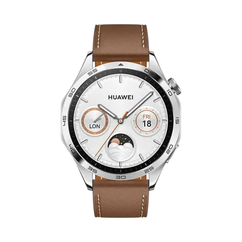 HUAWEI WATCH GT 4 46 mm Brown-IOSBD