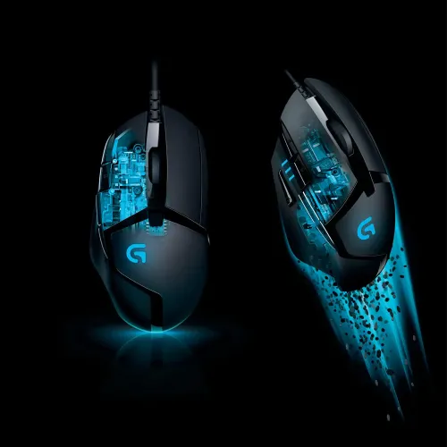 Logitech G402 Hyperion Fury ULTRA-FAST FPS GAMING MOUSE-IOSBD