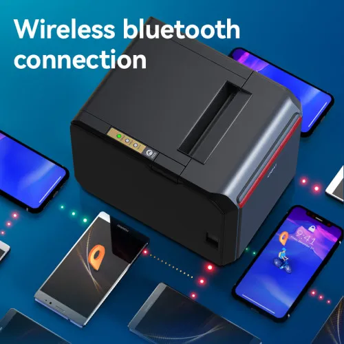 Deli ES302 Thermal Receipt POS Printer-IOSBD
