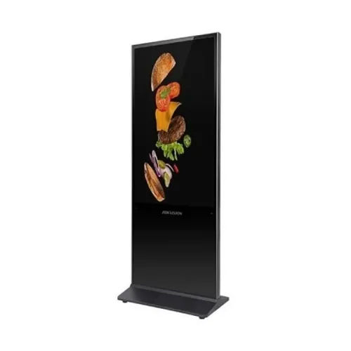 Hikvision DS-D6055UL-B/S 55" 4K UHD Floor Standing Kiosk