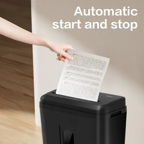Deli ET016 Paper Shredder-IOSBD